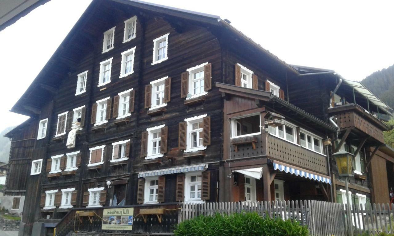 Landhaus-Willi Гашурн Екстериор снимка